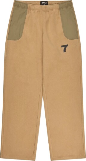 7 DAYS Active Soul Fleece Pants   Beige   XL