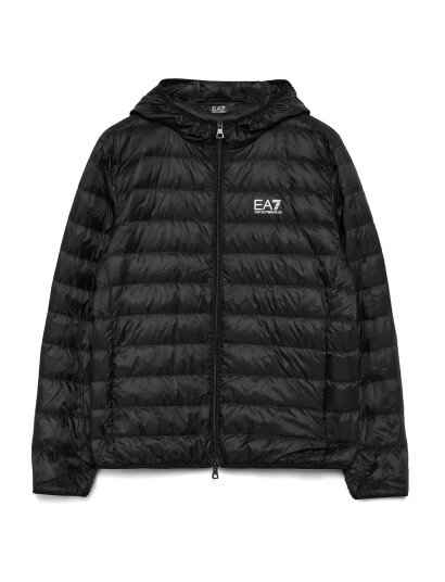 EA7 Down Jacket - Black - XXXL EA7 Down Jacket - Black - XXXL