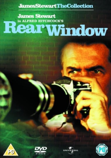 Rear Window DVD Rear Window DVD