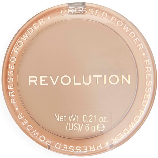 Makeup Revolution Reloaded Pressed Powder Vanilla 7,5 g