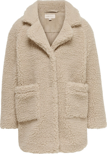 Kids Only Kognewaurelia Life Sherpa Coat Otw Cream 158