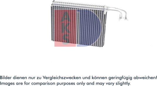 Fordamper, klimaanlegg AKS DASIS 820142N
