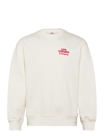 Levi"s® Relaxd Graphic Crew Lsco Egret White XL Levi"s® Relaxd Graphic Crew Lsco Egret White XL