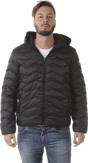 Emporio Armani EA7 Herre Jakker Svart M,