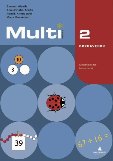 Multi 2, 2. Utgave Av Bjørnar Alseth, Ann-Christin Arnås, Henrik Kirkegaard, Mona Røsseland