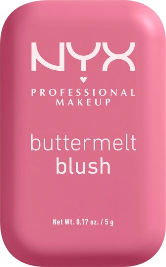 NYX PROFESSIONAL MAKEUP Buttermelt Blush 06 For The Butta NYX PROFESSIONAL MAKEUP Buttermelt Blush 06 For The Butta