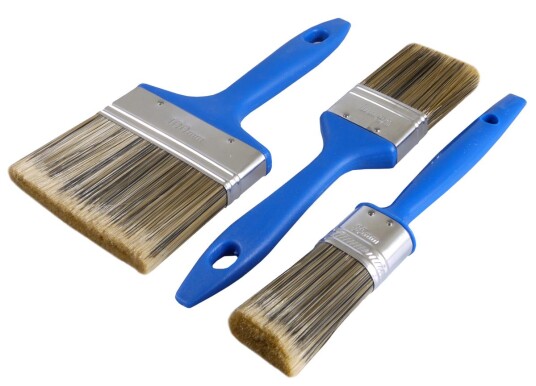 PENSELSETT UTE 3deler 35 50 100mm 50 GO PAINT QPT ukens kupp!
