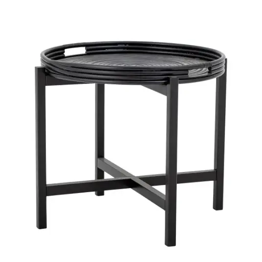 Bloomingville Brettbord Milli, diameter 60 cm 1728999-01-0 1728997-01-0