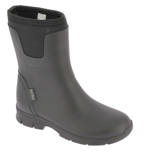 DOCK BOOT "Wien" Neoprene Støvler W Black BL Black 37