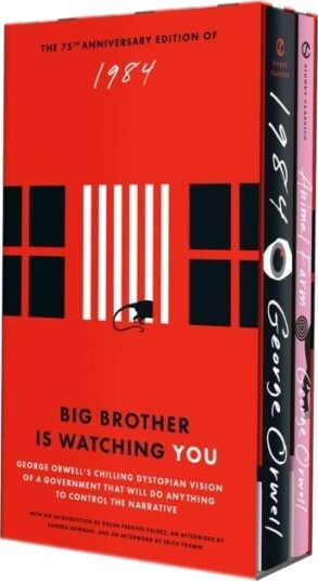 George Orwell 2 Book Boxed Set George Orwell 2 Book Boxed Set