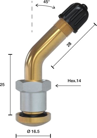 WONDER 1390 Ventil, kontrollsystem for dekktrykk