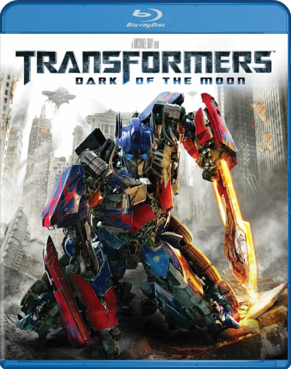 Transformers: Dark Of The Moon Bluray