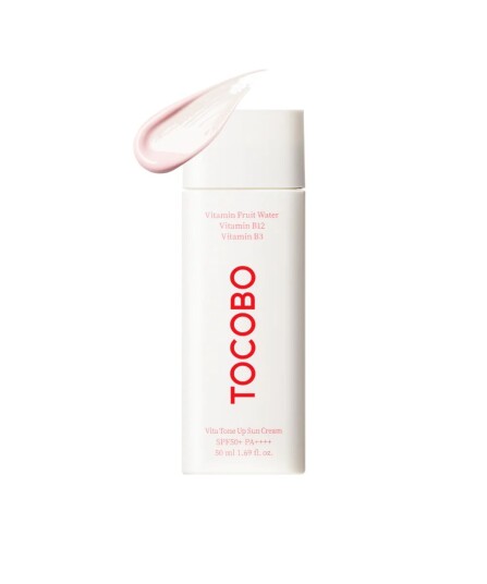TOCOBO Vita Tone Up Solkrem SPF50+ 50ml med Fuktighetsgivende Effekt TOCOBO Vita Tone Up Solkrem SPF50+ 50ml med Fuktighetsgivende Effekt