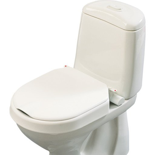 Etac Hi-loo Toalettsete, Hvit Etac Hi-loo Toalettsete, Hvit