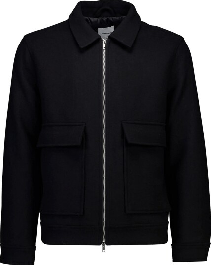 Lindbergh Wool Blend Jacket BLACK 3XL