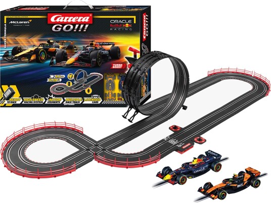 Carrera GO Super Formula Radiostyrt Racerbane 5,3 m Carrera GO Super Formula Radiostyrt Racerbane 5,3 m