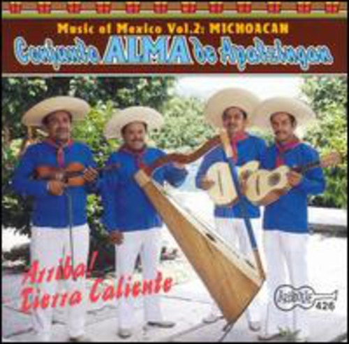 Alma De Apatzingan Arriba Tierra Caliente CD