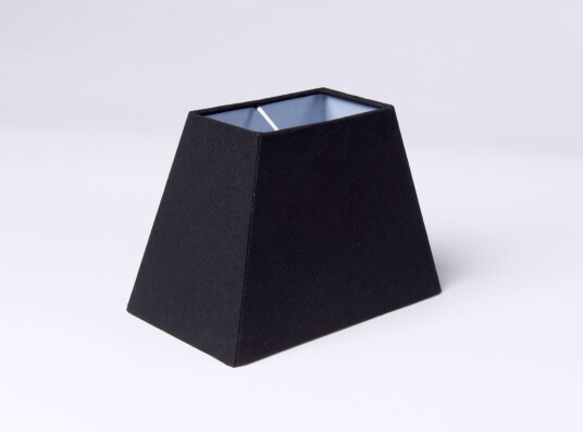 Nova rektangel skjerm 12 cm Svart Nova rektangel skjerm 12 cm Svart