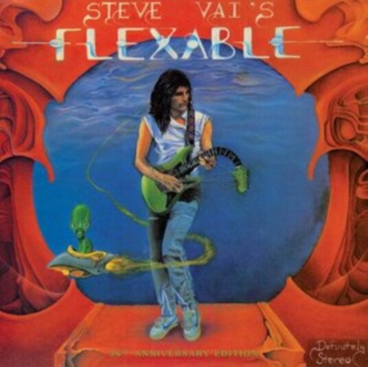 Steve Vai Flex Able Limited Edition Uk Vinyl