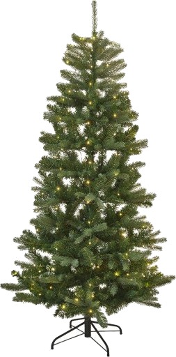 Sirius Eric kunstig juletre med lys 210 cm Sirius Eric kunstig juletre med lys 210 cm