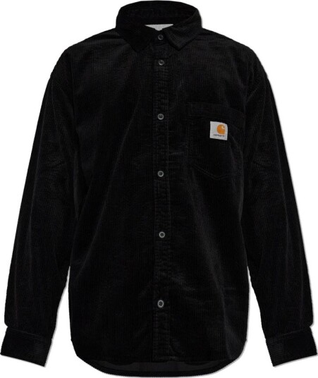 Carhartt Wip Herre Skjorter Svart S,