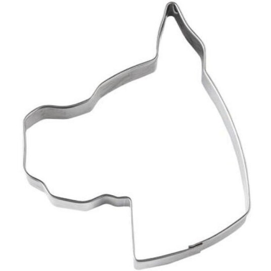Pepperkakeform Hundehode 11cm Pepperkakeform Hundehode 11cm