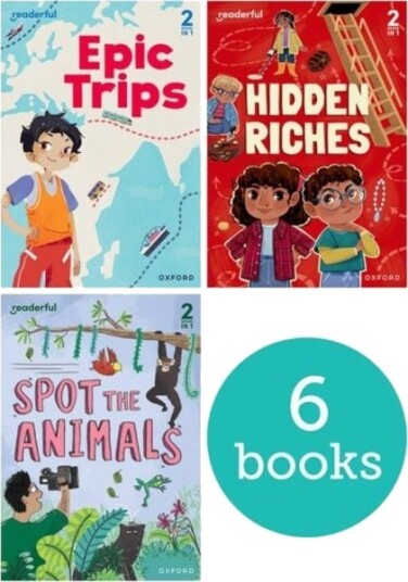 Readerful Rise: Oxford Reading Levels 3/4: Mixed Pack A