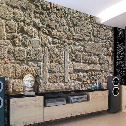 Fototapet Wall From Stones 350x245 - Artgeist sp. z o. o.