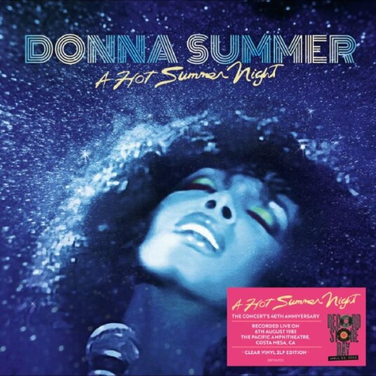 Donna Summer  A Hot Summer Night (RSD 2023)  LP/Vinyl