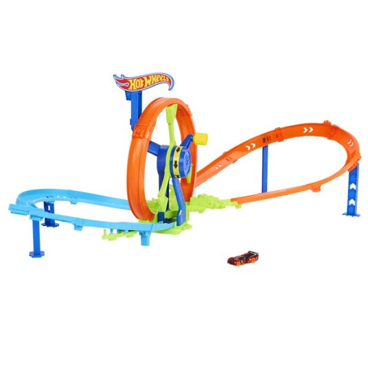 Hot Wheels Action Rapid Launch & Loop 106cm Bilbane Hot Wheels Action Rapid Launch & Loop 106cm Bilbane