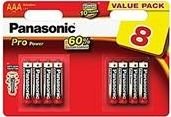 Panasonic Lr03 Pro Power Engangsbatteri Aaa Alkalisk 00265949 Panasonic Lr03 Pro Power Engangsbatteri Aaa Alkalisk 00265949