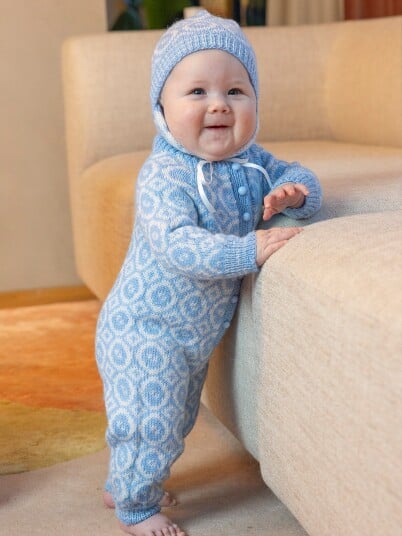 Viking Garn 2506 3 Maximus Dress Og Lue