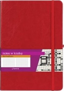 Antra Notes A5 Ruter Formalisme Rød Antra Antra Notes A5 Ruter Formalisme Rød Antra