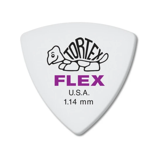 Dunlop Tortex Flex Triangle 1.14