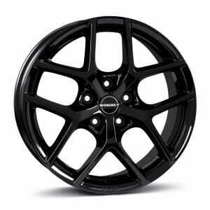 BORBET Y Black Glossy 8.5x20 5/112 ET20 B66.5 BORBET Y Black Glossy 8.5x20 5/112 ET20 B66.5