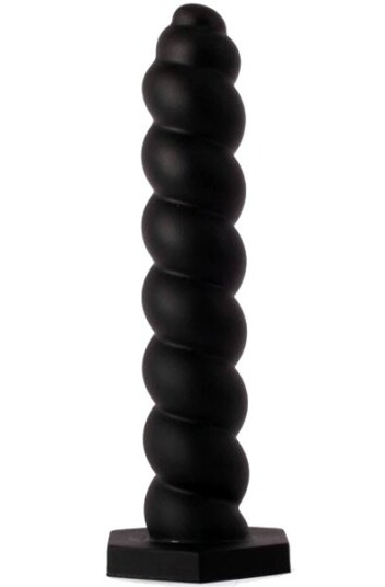 X-Men Silicone Butt Plug Black Small 20 cm