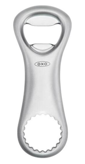 OXO - Steel flaskeåpner grå OXO - Steel flaskeåpner grå