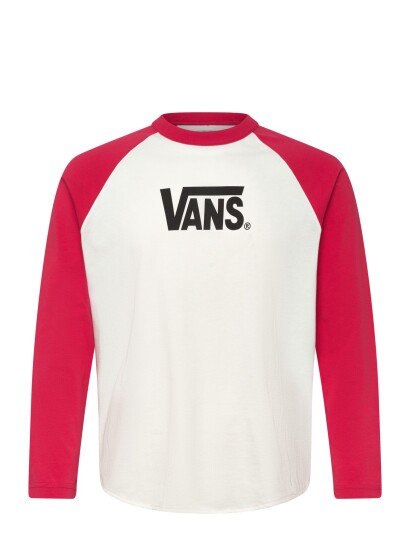 VANS Core Raglan Ls White S VANS Core Raglan Ls White S