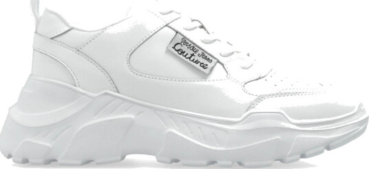 Versace Jeans Couture Dame Sko Hvit 36 EU,