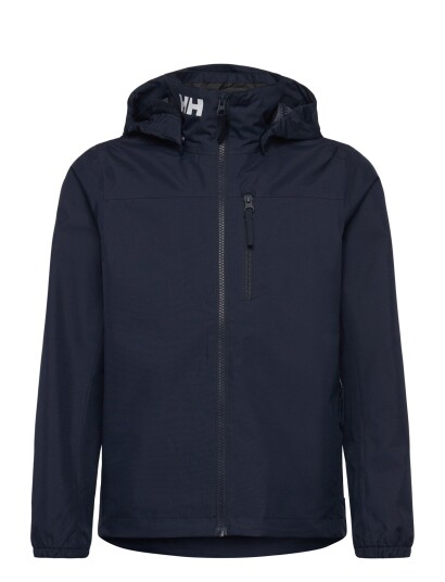 Helly Hansen Jr Crew Hooded Jacke Navy 134 Helly Hansen Jr Crew Hooded Jacke Navy 134