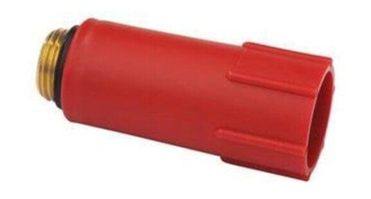 Flamco sx construct plug + brass th. g12m red