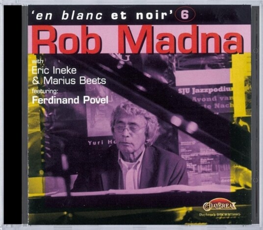 Madna V6: En Blanc Et Noir CD