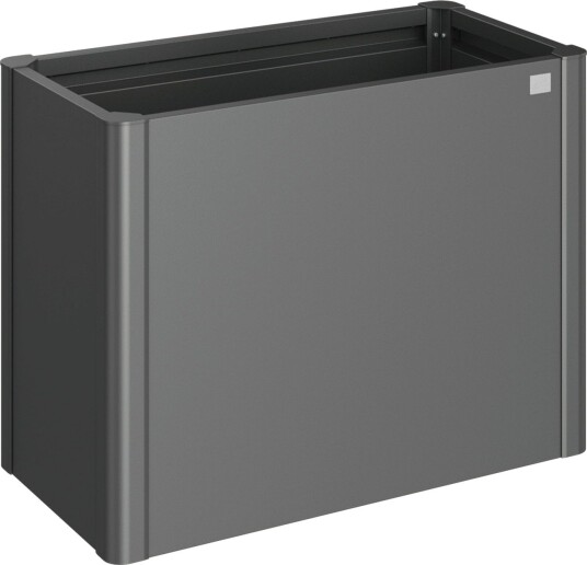 BIOHORT HØYBED 1 X 0,5, MØRK GRÅ METALLIC