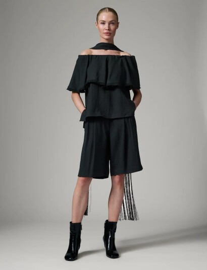 Day Birger et Mikkelsen Hera   Contrast Linen   Black   34