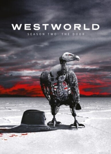 Westworld Sesong 2 DVD