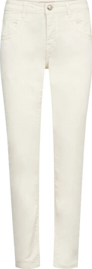 MOS Mosh Dame Jeans Beige W27,