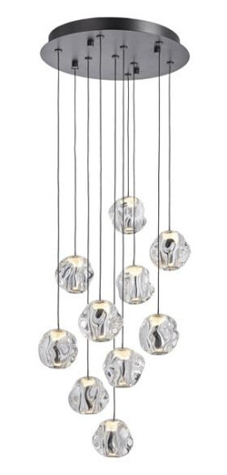 Loom Design Is Ball Taklampe 10 Transparent