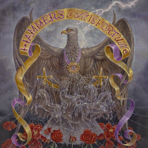 Hammers Of Misfortune  Locust Years  LP/Vinyl