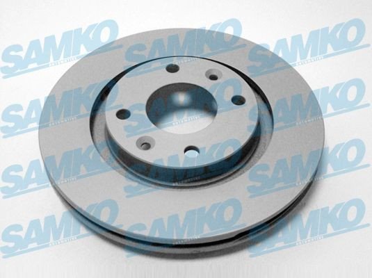 Bremseskive SAMKO P1002VR Bremseskive SAMKO P1002VR