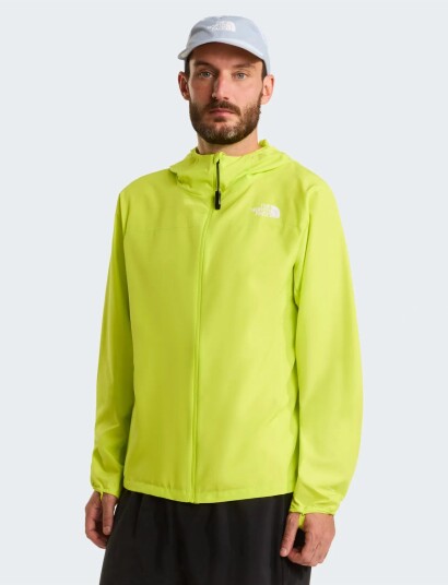 The North Face M Fontanales Wind Jacket   Green   L